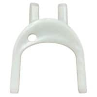 PlastiQline 5412 Dispenser Key Plastic White