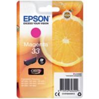 Epson 33 Original Ink Cartridge C13T33434012 Magenta