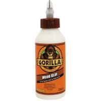Gorilla Wood Glue Permanent Liquid Transparent Clear 236 ml 5044801