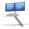 Fellowes Sit-Stand Workstation Lotus RT 8081801 White