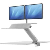 Fellowes Sit-Stand Workstation Lotus RT 8081801 White