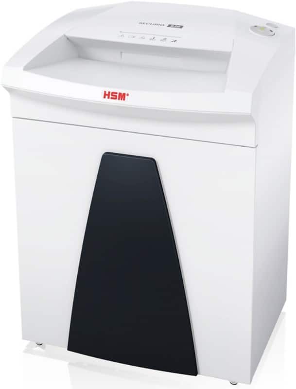 HSM SECURIO Shredder 30 Sheets Strip Cut Security Level P-2, O-2, T-2, E-2 B26