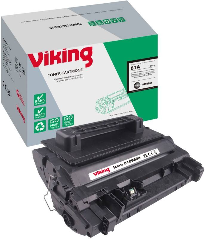 Viking 81A Compatible HP Toner Cartridge CF281A Black