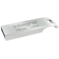 Integral ARC Flash Drive 128 GB USB 3.0 Silver  