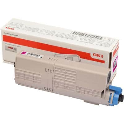 OKI 46490402 Original Toner Cartridge Magenta