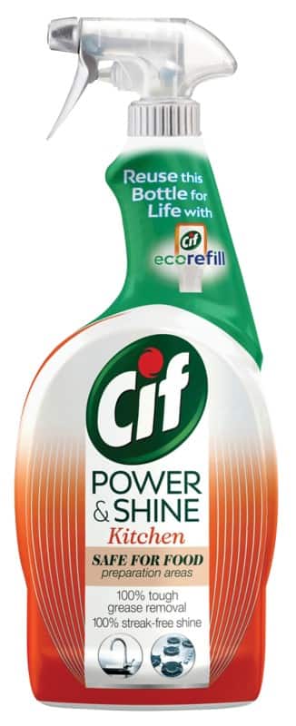 Cif Kitchen Cleaner Spray Power & Shine Citrus 700ml