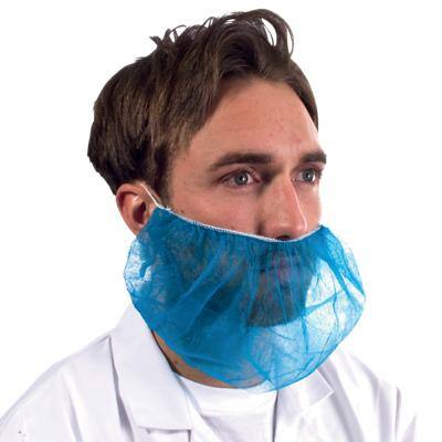 Supertouch Snood 15210 Polyethylene Blue Pack of 100