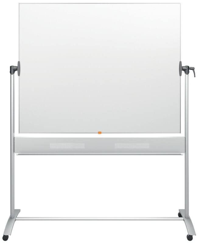 Nobo Classic Mobile Revolving Whiteboard 150 x 120 cm