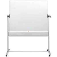Nobo Classic Mobile Revolving Whiteboard 150 x 120 cm