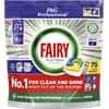 Fairy Dishwasher Tablets Platinum Lemon Pack of 75