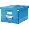 Leitz Click & Store WOW Storage Box A4 Laminated Cardboard Blue 281 x 370 x 200 mm