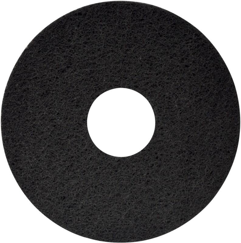 SYR Floor Maintenance Pads 43cm Black Pack of 5