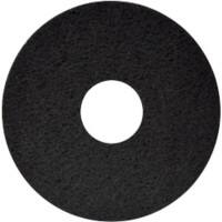 SYR Floor Maintenance Pads 43cm Black Pack of 5