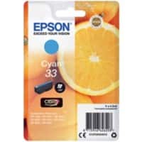 Epson 33 Original Ink Cartridge C13T33424012 Cyan