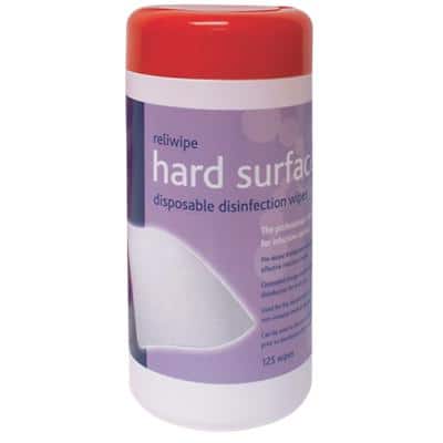 Surface Wipes Hard Surface Pack of 125