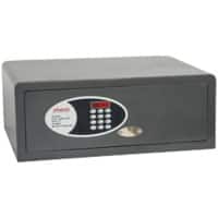 Phoenix Hotel Security Safe with Electronic Lock Dione SS0311E 200 x 520 x 406mm Graphite