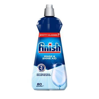 Finish Rinse Aid Liquid Shine and Protect 400ml