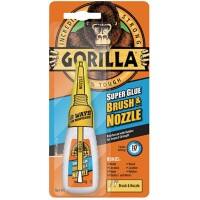 Gorilla Super Glue Permanent Liquid Transparent Clear 12 g 4044501