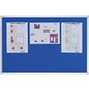 Franken X-tra!Line Notice Board Blue 120 x 90 cm