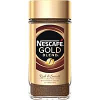 Nescafé Gold Blend Rich & Smooth Caffeinated Instant Coffee Jar 200 g