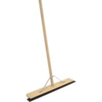 Bentley Squeegee with Rubber Blade and Wooden Handle 60.9cm Brown