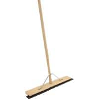 Bentley Squeegee with Rubber Blade and Wooden Handle 60.9cm Brown