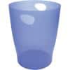 Exacompta Waste Bin EcoBin 15L Polypropylene Ice Blue 26.3 x 26.3 x 33.5 cm