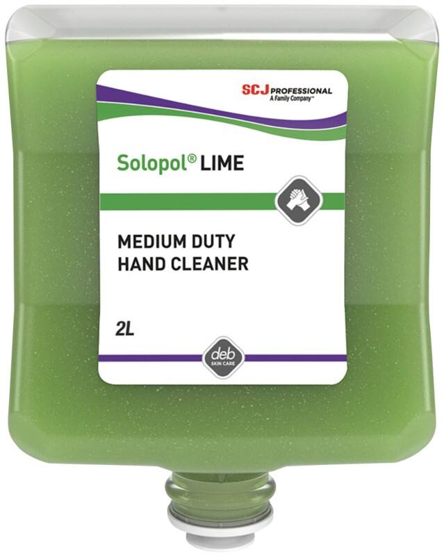 Deb Hand Soap Refill Liquid Lime White LIM2LT 2 L Pack of 4