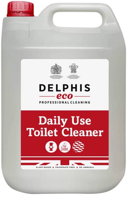 Delphis Eco Toilet Cleaner Citrus 5L