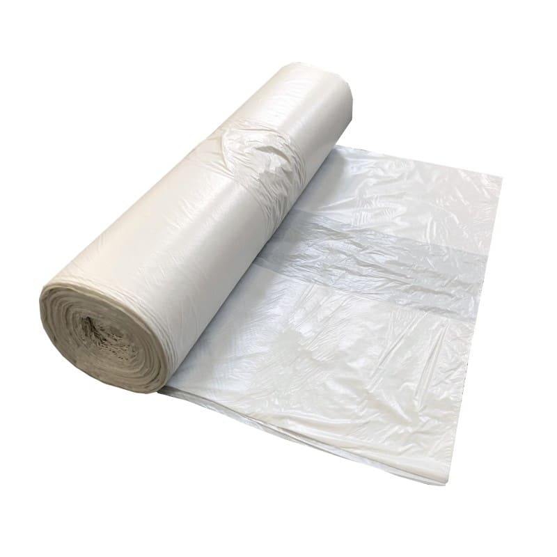 Bin Bags 30 L White PE (Polyethylene) Pack of 5