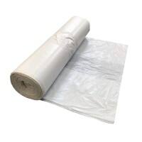 Bin Bags 30 L Transparent PE (Polyethylene) 5 Rolls