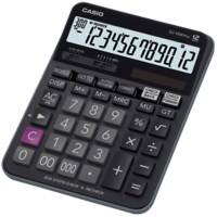 Casio Desktop Calculator 12 Digit Display Black Battery, Solar DJ-120D Plus