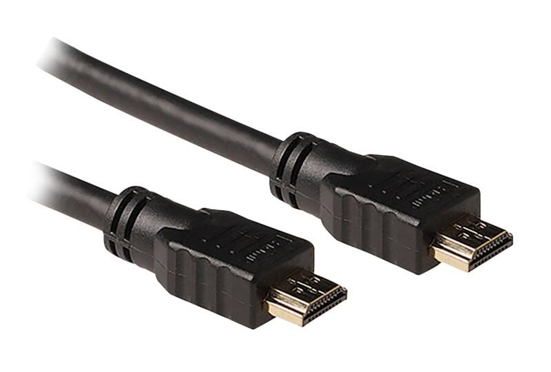 ewent 1 x HDMI Male to 1 x HDMI Male High Speed Cable with Ethernet 3m Black
