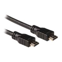 ewent 1 x HDMI Male to 1 x HDMI Male High Speed Cable with Ethernet 3m Black