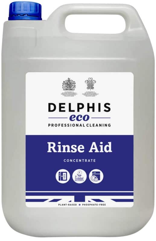 Delphis Eco Rinse Aid Ready-To-Use 5L