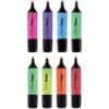 Niceday HC1-5 Highlighter Assorted Broad Chisel 1-5 mm Pack of 8