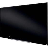 Nobo Impression Pro Wall Mountable Magnetic Glassboard 190 x 100 cm Black