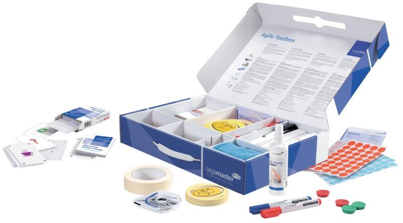 Legamaster Agile Tool Box 27 x 39 cm Assorted