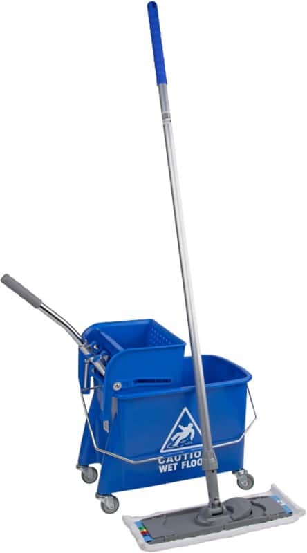 Robert Scott Microspeedy Mop Starter Kit Blue