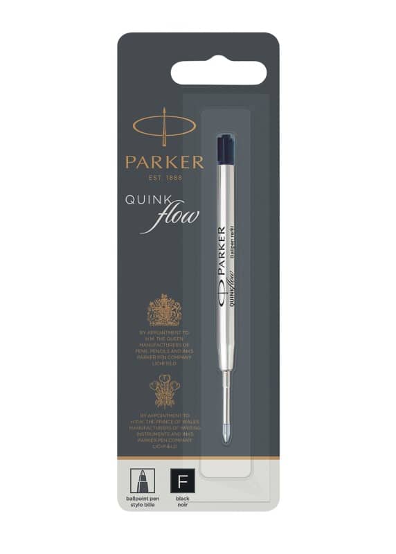 Parker Blister Pen Refill 0.5 mm Black
