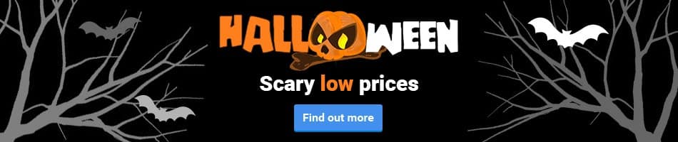 Halloween! Scary low prices