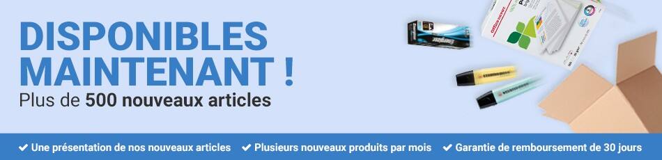Nouveaux produits